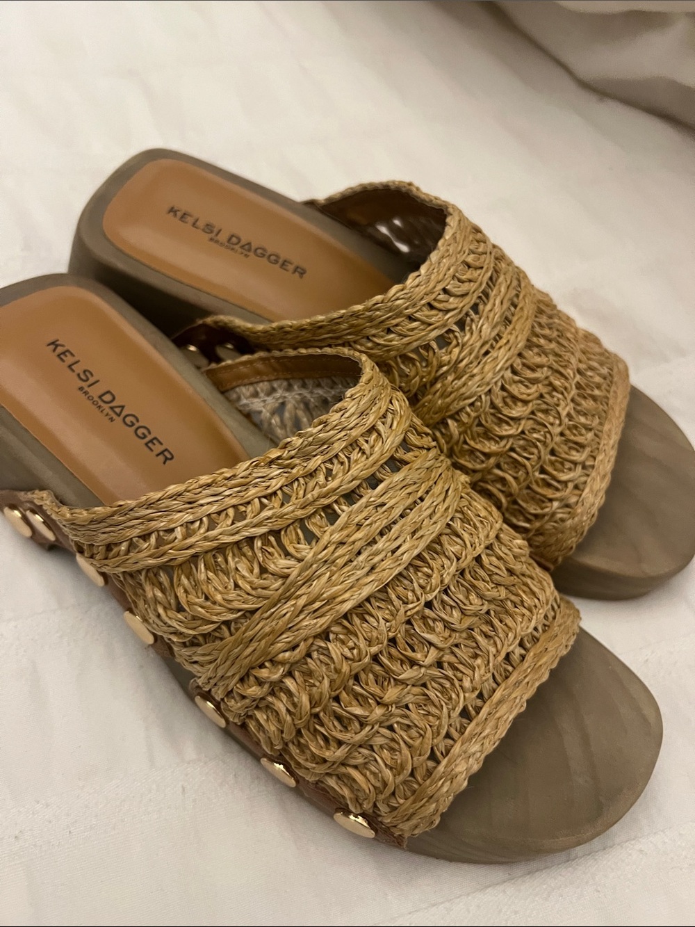 Kelsi Dagger Brooklyn June Clog Sandals 7